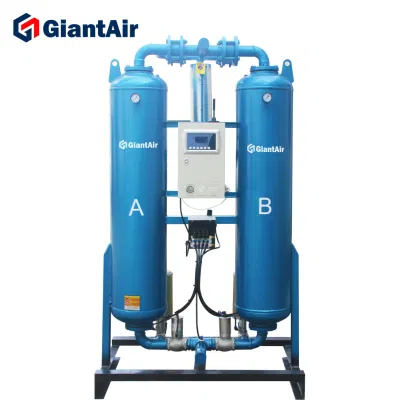 Giantair 28 m3/Min. 1000 cfm wärmeloser Adsorptionslufttrockner für Hochdruck- und Niederdruck-Schraubenkompressoren